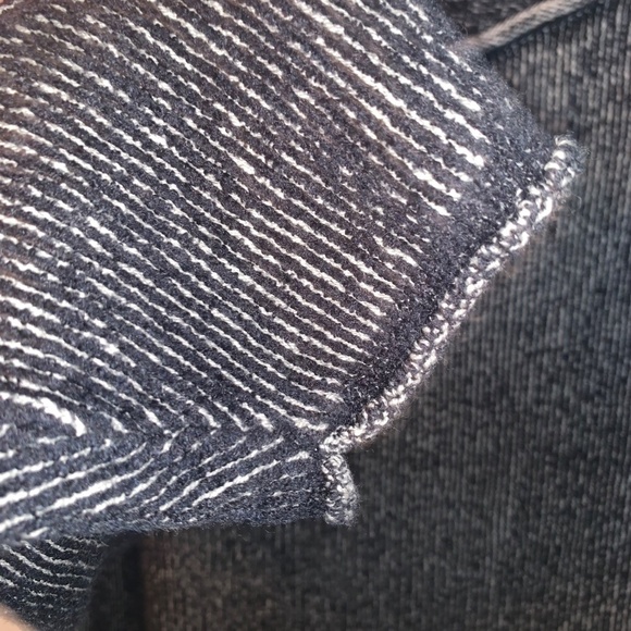 Free People Lenox Ribbed Tunic Sweater in Onyx L - Picture 7 of 15